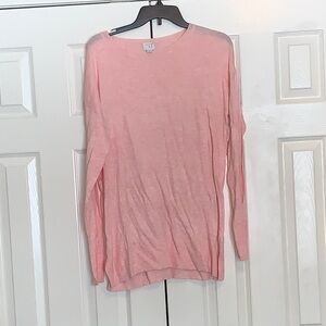 a new day Pink Long Sleeve Top